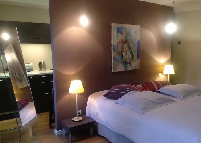 Maison D'hote De Myon 4* Нанси